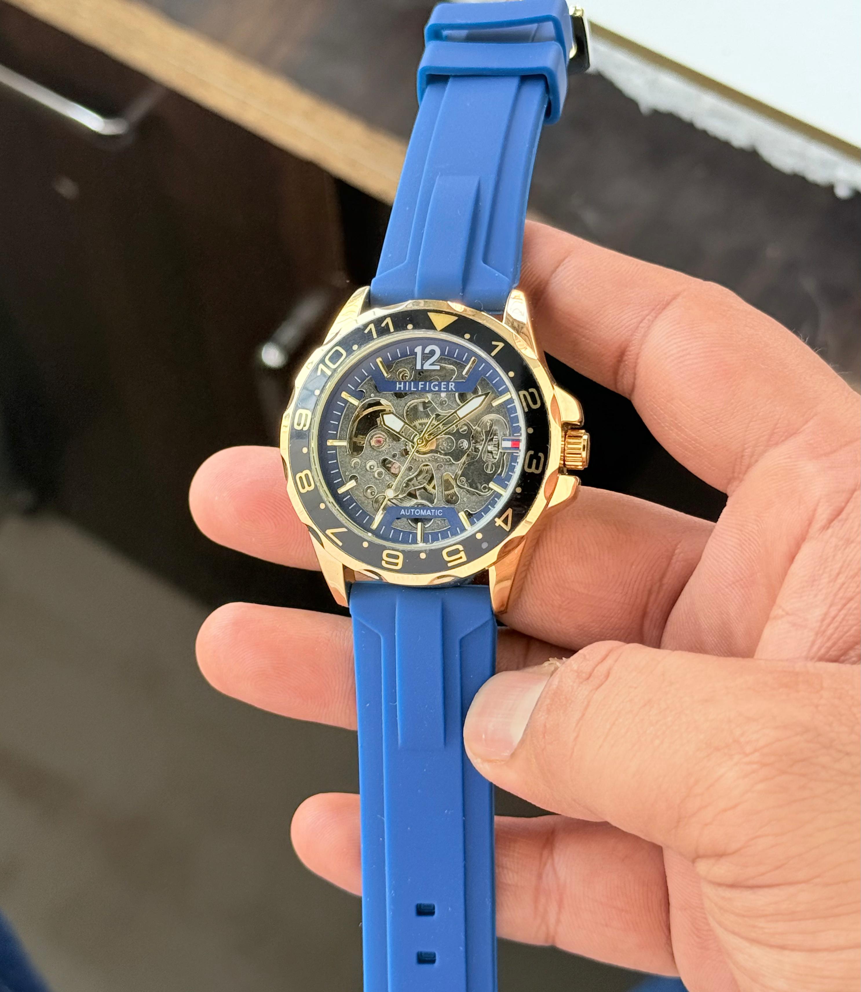 Tommy Hilfiger Automatic Watch 